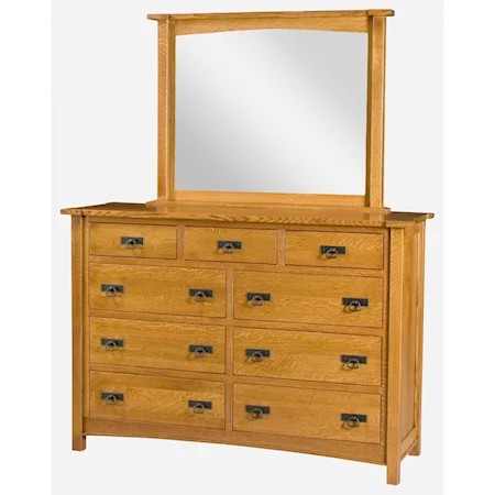 9 Drawer Dresser